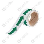 Fotoluminescent Tape Arrow output route