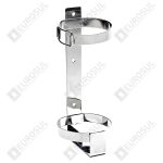 Stainless Steel Fire Extinguisher Bracket – Clamp Type (6 kg / 10 L)