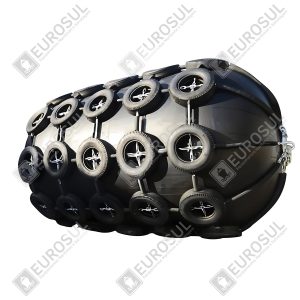 Defensa Naval Pneumática de Borracha