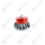 Escova de Aço 75mm M14x2 para Esmerilhadeira Pneumática SP-9000