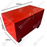 Fiberglass Vort Box-1200 x 650 x 650 mm