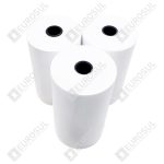 Papel Telex Bobina 214mm – 1 Via Branca