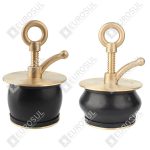 Brass Scupper Plug Rubber