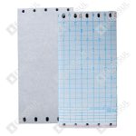 Papel Carbonado para Registrador 150mm x 75mm x 35mm CR-4