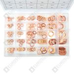 Copper Washer Kit – 30 Sizes x 568 Pieces