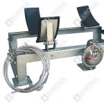 Galvanized Cradle with Mooring Strap for Inflatable Rafts