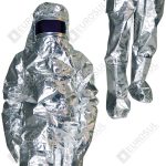 Roupa de Combate Incêndio DTX-F Aproximação