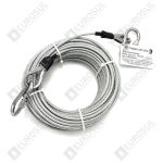 05mm x 30m anti -chuno wire cable with hook