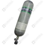 SCBA Cilindro Sobressalente de Carbono RHZK6.8 60min 300bar/6,8L Fangzhan/SOLAS