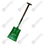 Non-Sparking Shovel – Polypropylene Copolymer with Conductive Additive – 96 cm x 47 cm
