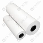 Papel Telex Bobina 214mm – 1 e 2 Vias (Branca e Amarela)