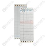 Papel para Registrador de Curso KR-100 V8105AA 100mm x 18m