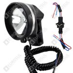 Holofote Farol de Busca Portátil 12V 50W IP68 – Bremen