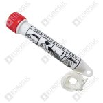 Waterproof ID Tube/Container for Inflatable Rafts