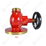 Valves Straight Globe Norma Jis 10k and Din PN 16