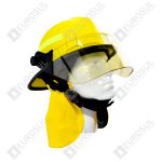 Firefighter Helmet Penco Fhusa01 – Red and Yellow Colors – CE CERTIFICATE EN443
