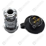 Male/female socket 3 spare pins for aldis rpc lamp