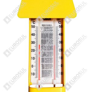 Conjunto Higrômetro Seco/Úmido Mínimo/Máximo com Certificado de Calibração Inmetro