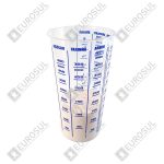 Injetemp 500ml Graduated Plastic Measuring Cup