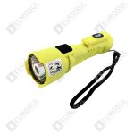 Lanterna Bright Star Razor 60160 – À Prova d’Água, ATEX e INMETRO, 3AA, Intrinsecamente Segura