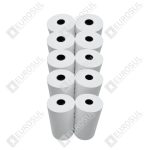Papel Telex Bobina 214mm – 1 Via Branca