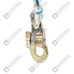 Safety belt Adjustable Anti-Flame Nylon with Life Line and Hook Cable