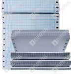 Papel Carbonado para Registrador 150mm x 75mm x 35mm CR-4