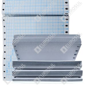 Papel Carbonado para Registrador 150mm x 75mm x 35mm CR-4