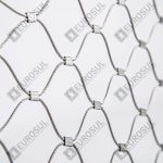 Rede Perimetral para Heliponto – Aço Inoxidável