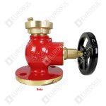 Valves Straight Globe Norma Jis 10k and Din PN 16