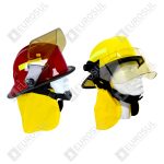 Firefighter Helmet Penco Fhusa01 – Red and Yellow Colors – CE CERTIFICATE EN443