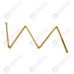 Foldable Measuring Rule 1m (4-Fold) – Made of Brass