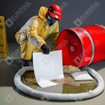 Oil Absorbent Sheet 40 x 50 cm x 3 mm – Box with 100 Units