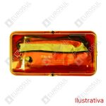 15min PVC Wall-Mounted EEBD Case – Storage and Display for Emergency Escape Equipment