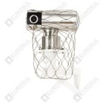 Hydraulic Protection Net AISI 316 Eurosafe – High-Strength Net for Lights, CCTV, Speakers, Radios, Floodlights and Height-Mounted Equipment