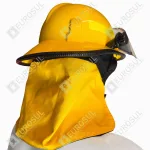 Firefighter Helmet FHUSA01 Yellow