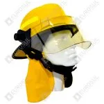 Firefighter Helmet FHUSA01 Yellow