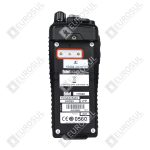Rádio VHF Marine Intrinsecamente seguro Entel DT525 Submersível IECEx Ex ib IIA T4 Gb VHF Digital DMR e Analógico com Display