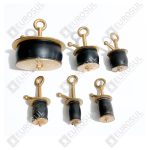Brass Scupper Plug Rubber