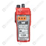 Rádio UHF Entel Marine Fire Fighter MED/ATEX com Display Freq analógica e digital