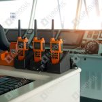 Portable GMDSS/VHF Radio R5 McMurdo with Charger and Rechargeable Emergency Battery