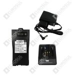 Portable UHF Marine Fire Fighter Radio DT885FF MED/ATEX with Display – Entel