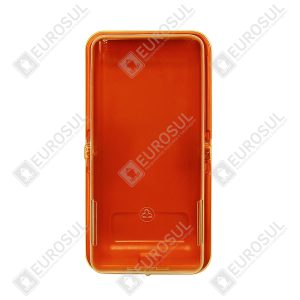 15min PVC Wall-Mounted EEBD Case – Storage and Display for Emergency Escape Equipment