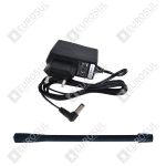 Portable VHF Marine Radio HT644 with Display – Entel