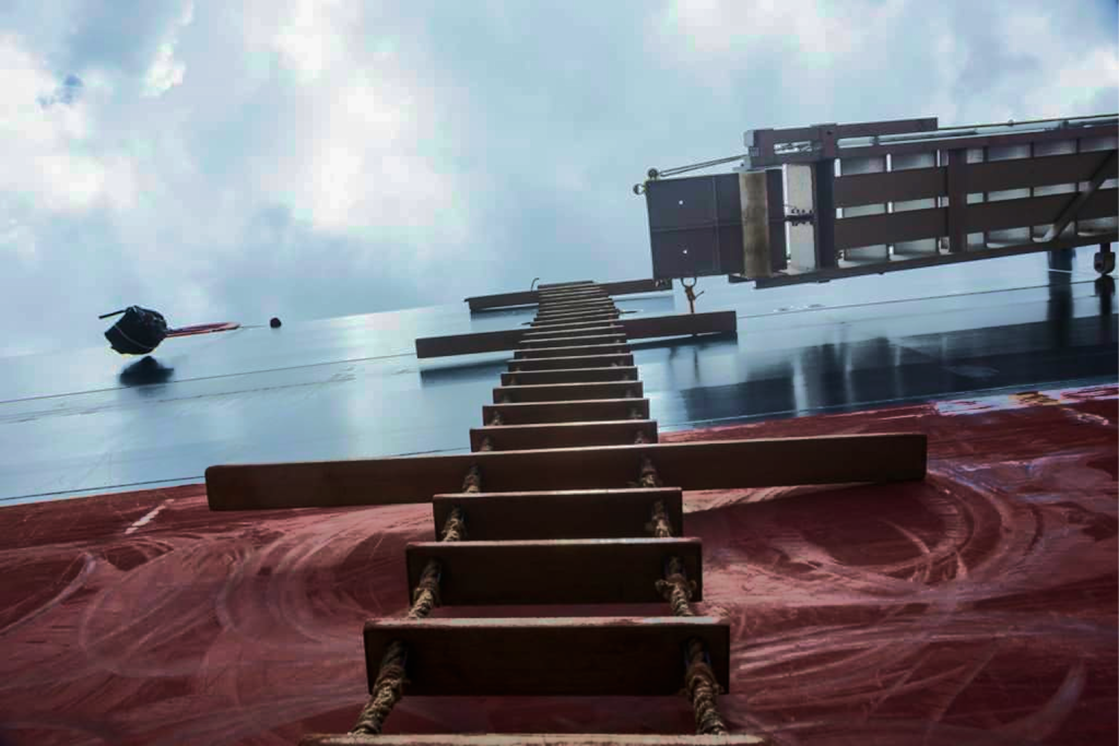 Pilot and Embarkation Ladders: Safety and Reliability for Critical Boarding Operation