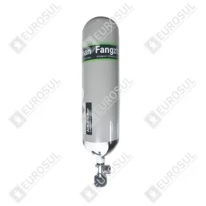 FANGZHAN spare SCBA steel cylinder, 6 liters, 300 bar