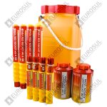 SOLAS Distress Kit Pains Wessex – 12L Watertight Polybottle Container with Flares