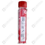 Sinalizador Pirotécnico de Facho Manual Vermelho 1 Minuto – 15000 Candelas