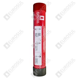 Sinalizador Pirotécnico Paraquedas Vermelho – 300m – 40s – HGS40 -30000