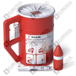 Lança Retinida IKAROS – 300m com Certificação SOLAS/MED
